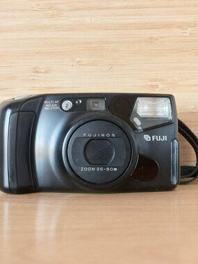 Fujifilm DL-1000 Zoom 35mm Film Camera Tested Point and Shoot